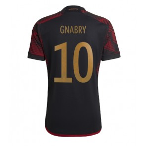 Tyskland Serge Gnabry #10 Udebanetrøje VM 2022 Kort ærmer